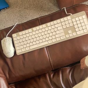 LED Keyboard and mouse